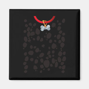 Hunde Kostüme Dalmations Spots Puppy Print Hallowe Magnet
