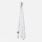 Hunde Krawatte (Rückseite)