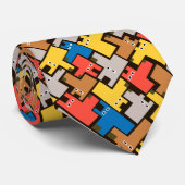 Hunde Krawatte (Gerollt)