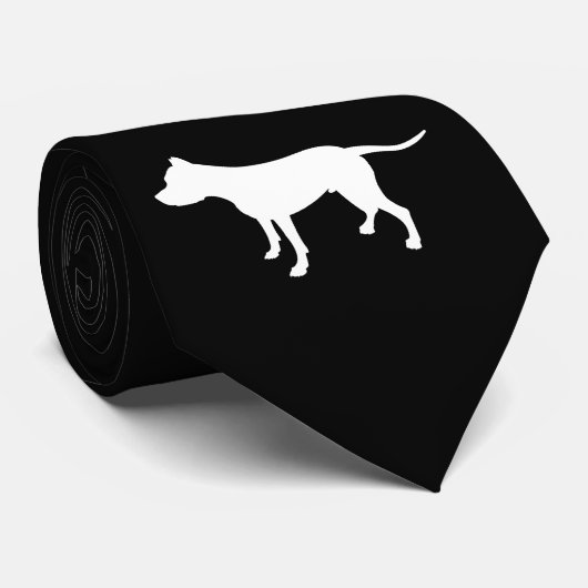 Hunde Krawatte (Gerollt)