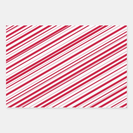 Hunde Krebse Weihnachtsbaum Geschenk Wrap Set von  Geschenkpapier Set (Vorderseite 3)