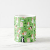 Hunde kritzeln kaffeetasse (Mittel)