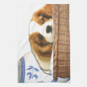 Hunde Küchentuch (Vertikal)