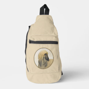 Hunde Kunst Crossbody Bag