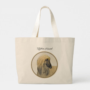 Hunde Kunst Jumbo Stoffbeutel