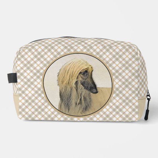 Hunde Kunst Waschbeutel (Vorderseite)