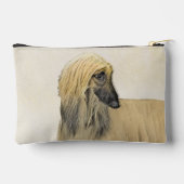 Hunde Kunst Zubehörtasche (Rückseite)
