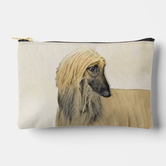 Hunde Kunst Zubehörtasche (Vorderseite)