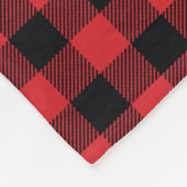 Hunde Labrador Karo Berg Leben Fleecedecke (Ecke)