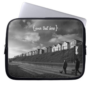 Hunde laufen laptopschutzhülle