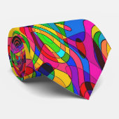 Hunde laufen männliche Krawatte (Gerollt)