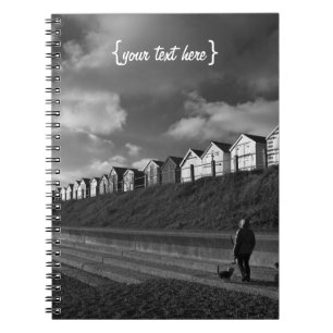 Hunde laufen notizblock