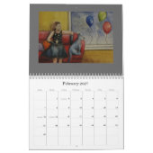 Hunde leben hier kalender (Feb 2027)