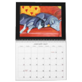 Hunde leben hier kalender (Jan 2027)