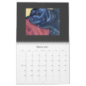 Hunde leben hier - Kalender 2010 (Mär 2027)