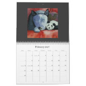 Hunde leben hier - Kalender 2010 (Feb 2027)