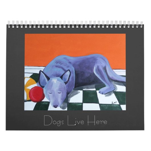 Hunde leben hier - Kalender 2010 (Titelbild)