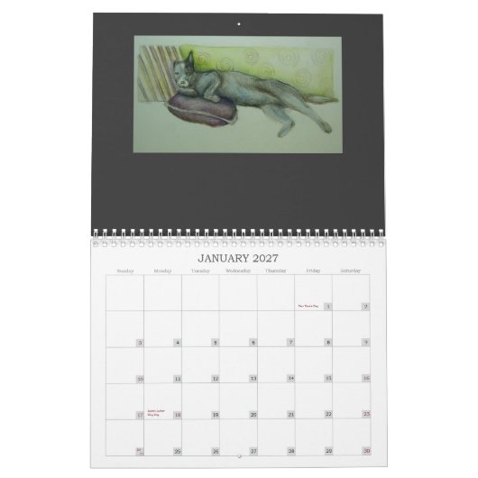 Hunde leben hier - Kalender 2012 (Jan 2027)