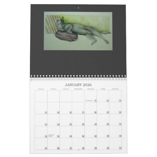 Hunde leben hier - Kalender 2012 (Jan 2026)