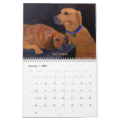Hunde Leben! - Kalender 2025 (Jan 2027)
