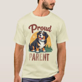Hunde-Leben-T-Shirt T-Shirt (Vorderseite)