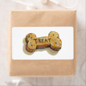 Hunde-Leckerei-Aufkleber Spaß-Kunst für Hunde Part (Insitu)