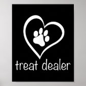 Hunde Leckerei Er Funny Spaß Hundebesitzer Hunde L Poster (Vorne)