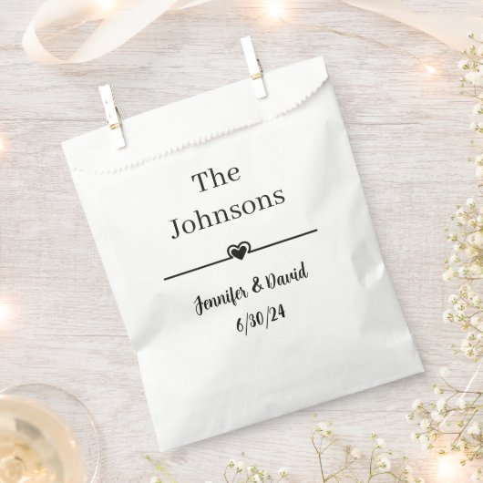 Hunde Leckerei Gastgeschenk Hochzeit Beutel Geschenktütchen (Ausgeschnitten)