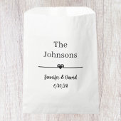 Hunde Leckerei Gastgeschenk Hochzeit Beutel Geschenktütchen