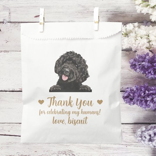 Hunde Leckerei Gastgeschenk Hochzeit Beutel Geschenktütchen