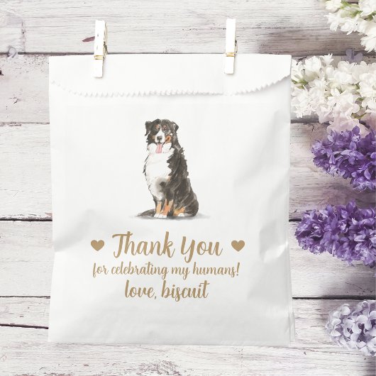 Hunde Leckerei Gastgeschenk Hochzeit Beutel Geschenktütchen