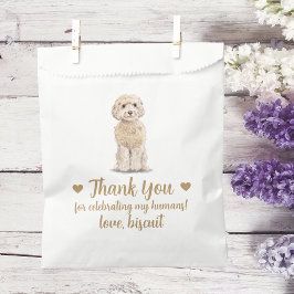 Hunde Leckerei Gastgeschenk Hochzeit Beutel Geschenktütchen