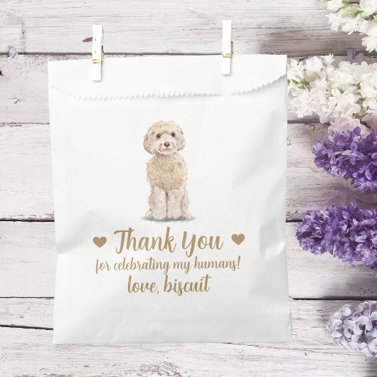 Hunde Leckerei Gastgeschenk Hochzeit Beutel Geschenktütchen
