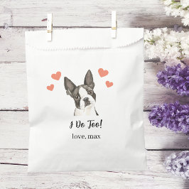 Hunde Leckerei Gastgeschenk Hochzeit Beutel Geschenktütchen