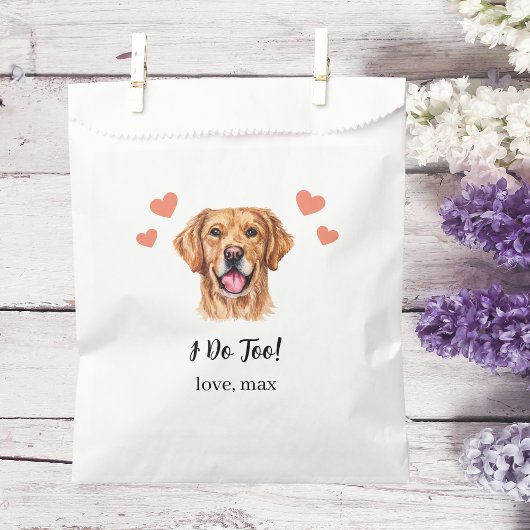 Hunde Leckerei Gastgeschenk Hochzeit Beutel Geschenktütchen