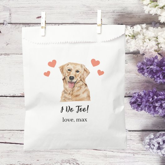 Hunde Leckerei Gastgeschenk Hochzeit Beutel Geschenktütchen