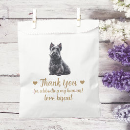 Hunde Leckerei Gastgeschenk Hochzeit Beutel Geschenktütchen