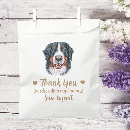 Hunde Leckerei Gastgeschenk Hochzeit Beutel Geschenktütchen