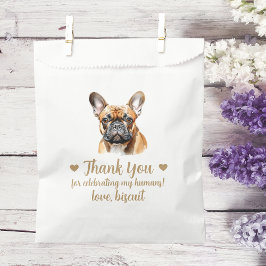 Hunde Leckerei Gastgeschenk Hochzeit Beutel Geschenktütchen