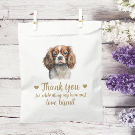 Hunde Leckerei Gastgeschenk Hochzeit Beutel Geschenktütchen