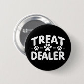 Hunde Leckerei Händler, Hundebesitzer Hundehund Lo Button (Vorne & Hinten)