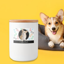 Hunde Leckerei illustrierte niedliche Knochen mit 