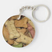 Hunde Leckereien Akryllischer Schlüsselanhänger (Rückseite)