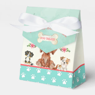 Hunde-Leckereien Geschenkschachtel