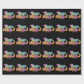 Hunde Leckereien Händler Eigentümer Hund Lover Fun Geschenkpapier (Flach)