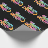 Hunde Leckereien Händler Eigentümer Hund Lover Fun Geschenkpapier (Ecke)
