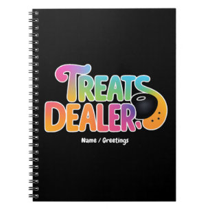 Hunde Leckereien Händler Eigentümer Hund Lover Fun Notizblock