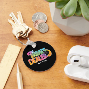 Hunde Leckereien Händler Eigentümer Hund Lover Fun Schlüsselanhänger