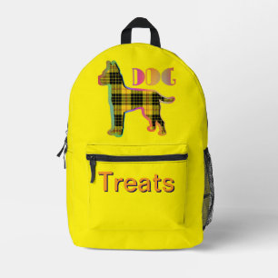 Hunde Leckereien Haustiere Besitzer des Hundes Gel Bedruckter Rucksack