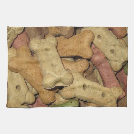 Hunde Leckereien Küchentücher (Horizontal)
